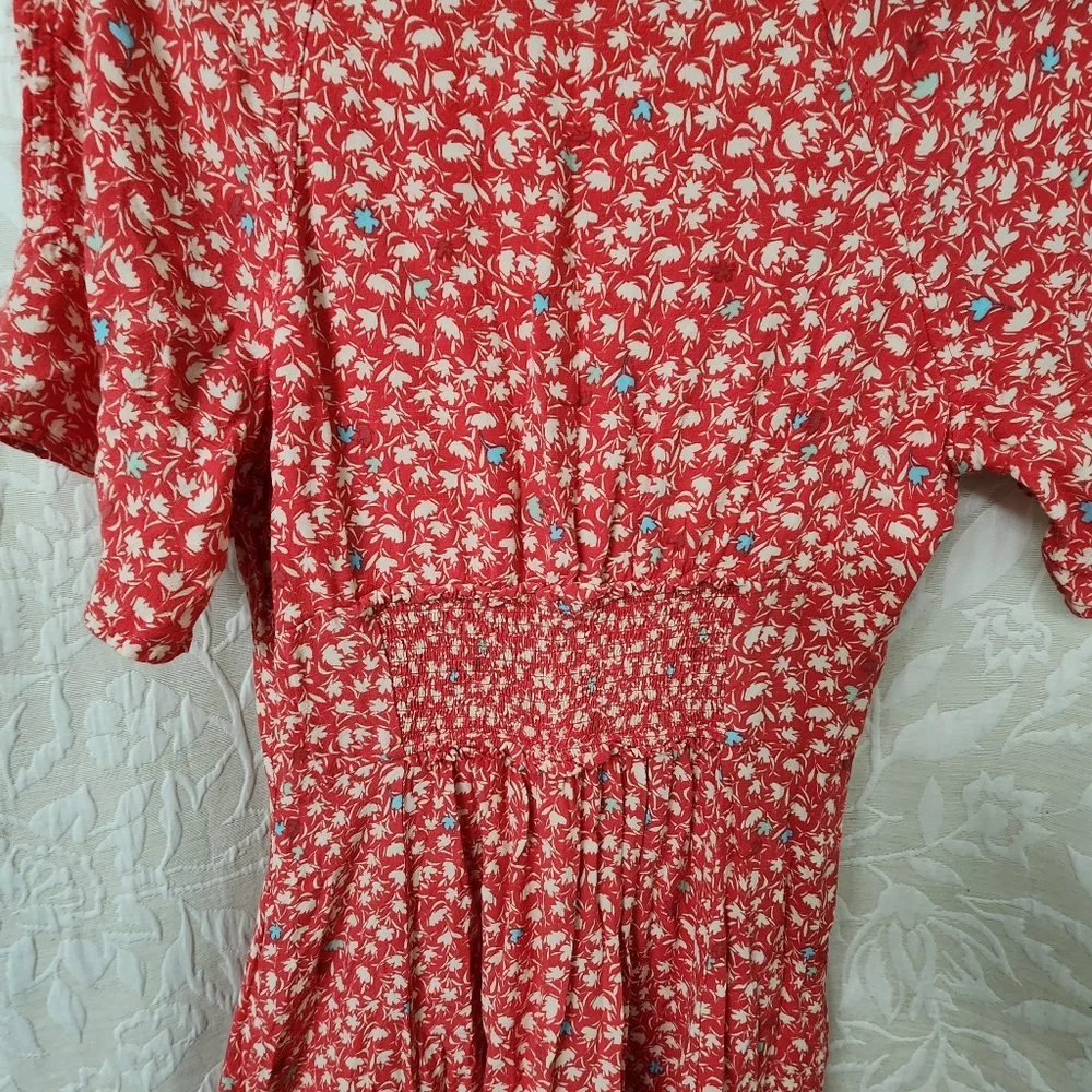 FREE PEOPLE Floral Dress. NWOT - Picture 3 of 8